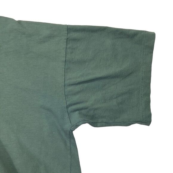 Vtg 90s Made in Australia EMU embroidery tshirt xl single stitch - Picture 8 of 16